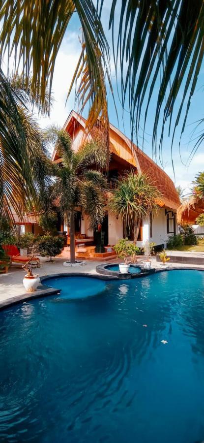 吉利阿尔Gili Moonlight Retreat别墅 外观 照片