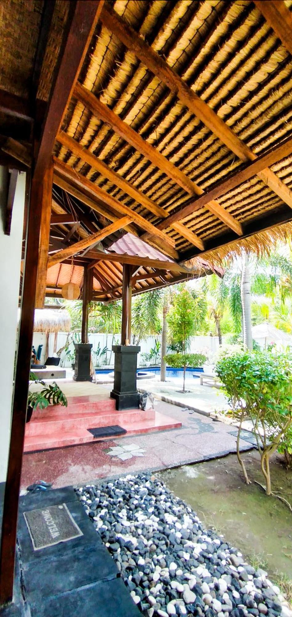吉利阿尔Gili Moonlight Retreat别墅 外观 照片