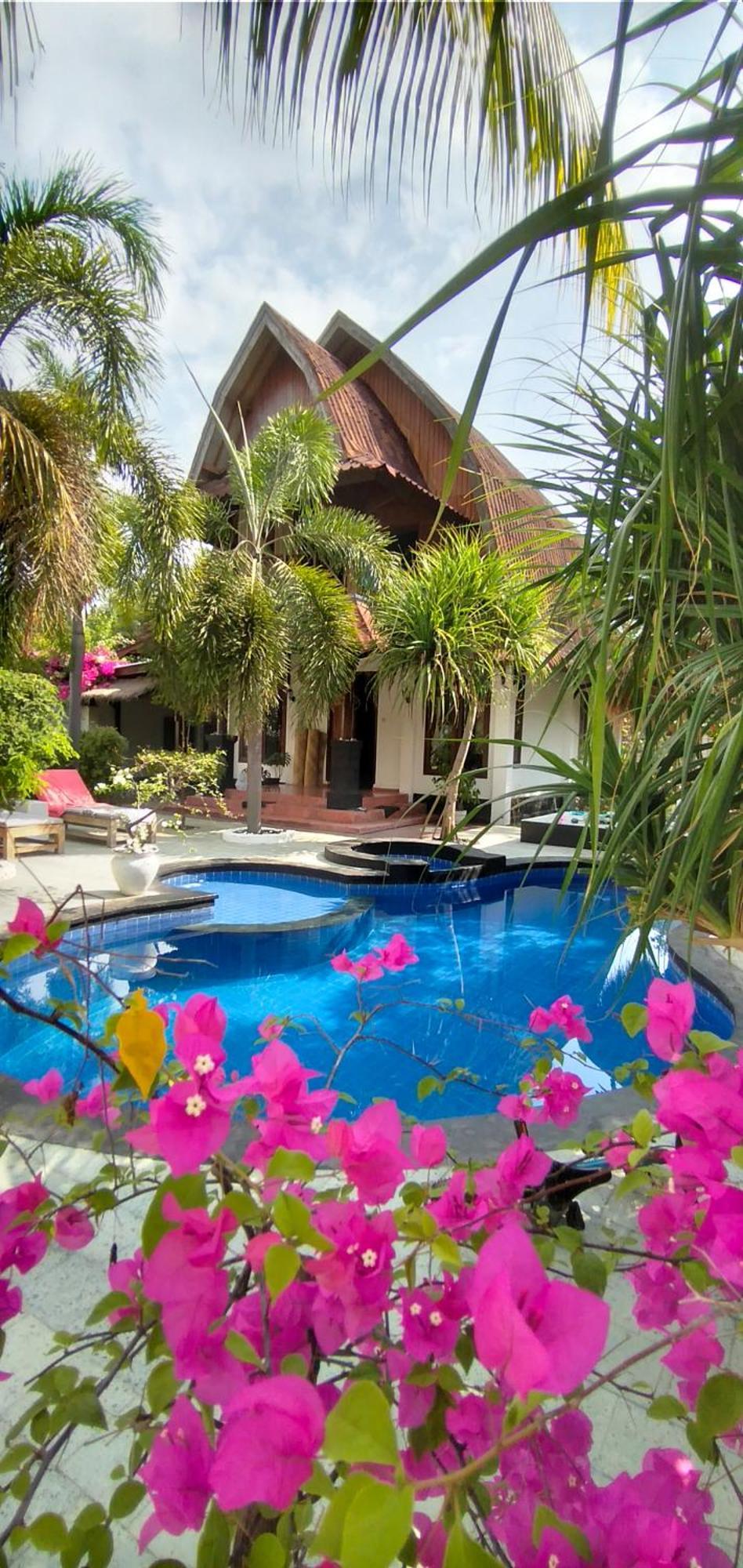 吉利阿尔Gili Moonlight Retreat别墅 外观 照片
